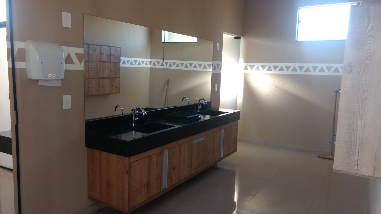 Exclusiva Palace Hotel Orindiuva Buitenkant foto