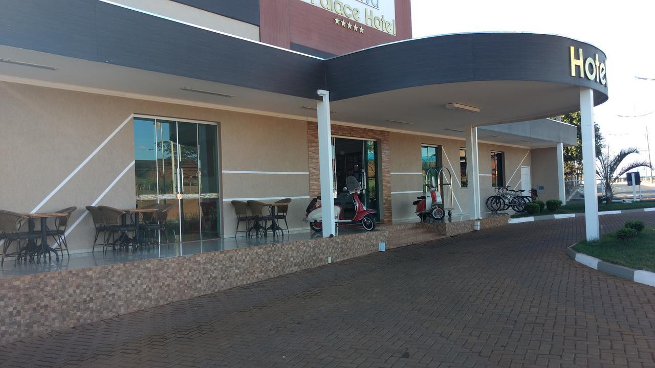 Exclusiva Palace Hotel Orindiuva Buitenkant foto