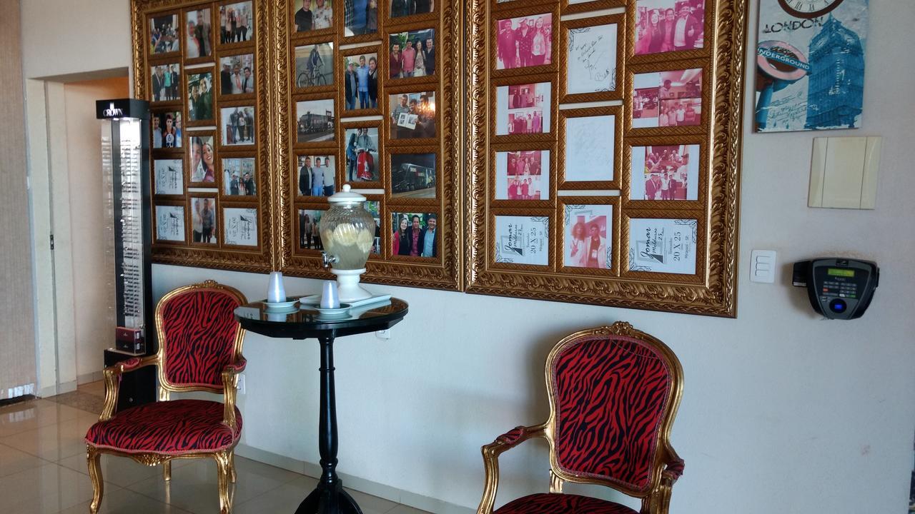 Exclusiva Palace Hotel Orindiuva Buitenkant foto