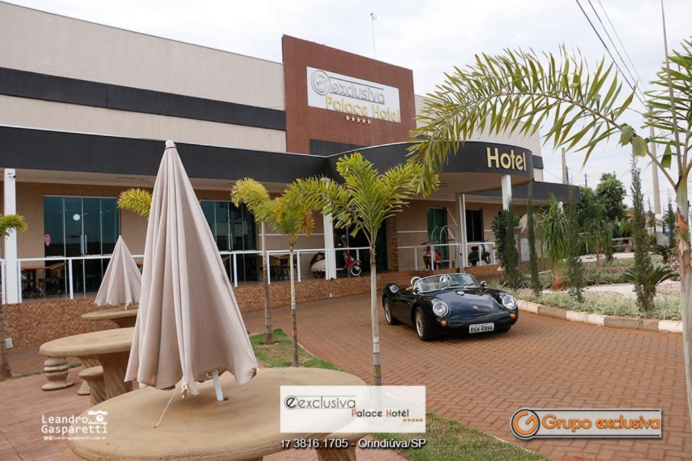 Exclusiva Palace Hotel Orindiuva Buitenkant foto