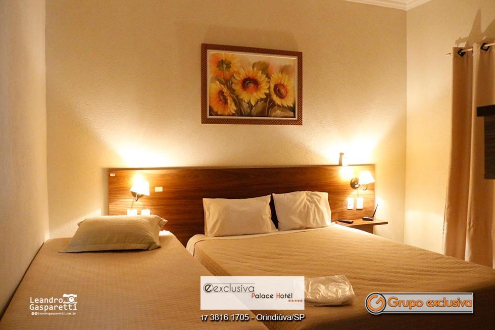 Exclusiva Palace Hotel Orindiuva Buitenkant foto