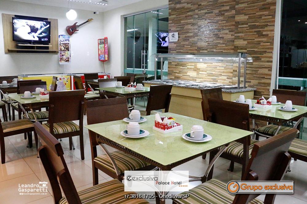 Exclusiva Palace Hotel Orindiuva Buitenkant foto
