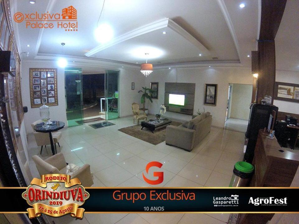 Exclusiva Palace Hotel Orindiuva Buitenkant foto